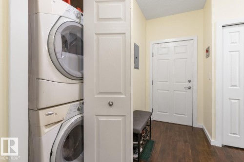 202 10524 77 Avenue, Edmonton, AB - Indoor Photo Showing Laundry Room
