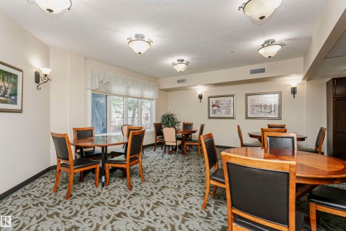 207 9820 165 Street, Edmonton, AB - Indoor Photo Showing Dining Room