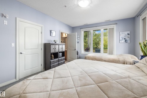 207 9820 165 Street, Edmonton, AB - Indoor Photo Showing Bedroom