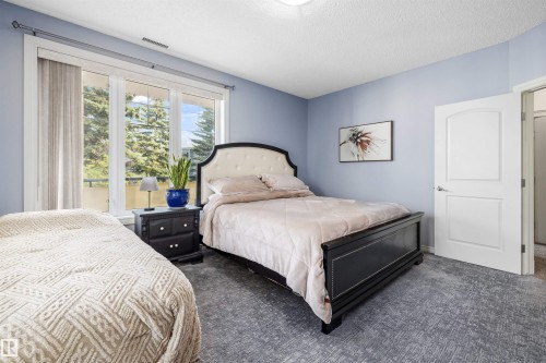 207 9820 165 Street, Edmonton, AB - Indoor Photo Showing Bedroom