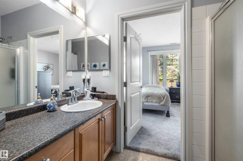 207 9820 165 Street, Edmonton, AB - Indoor Photo Showing Bathroom
