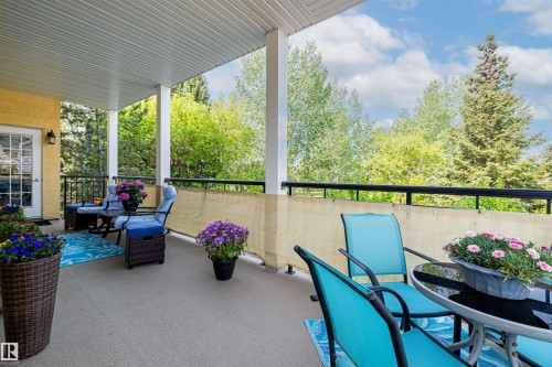 207 9820 165 Street, Edmonton, AB - Outdoor With Deck Patio Veranda With Exterior