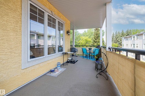 207 9820 165 Street, Edmonton, AB - Outdoor With Deck Patio Veranda With Exterior