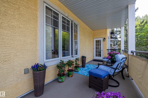 207 9820 165 Street, Edmonton, AB - Outdoor With Deck Patio Veranda With Exterior