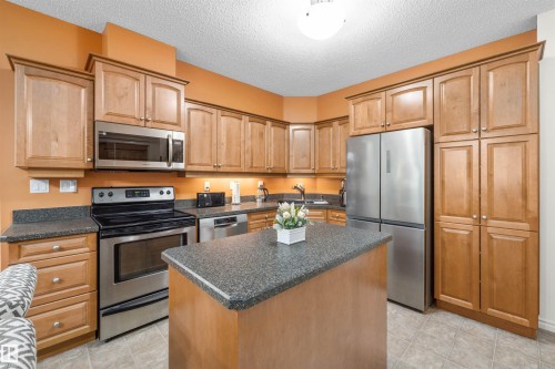 207 9820 165 Street, Edmonton, AB - Indoor Photo Showing Kitchen