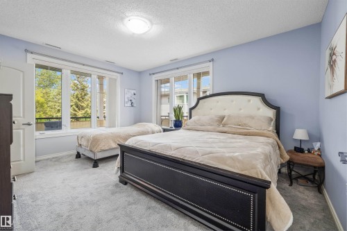 207 9820 165 Street, Edmonton, AB - Indoor Photo Showing Bedroom