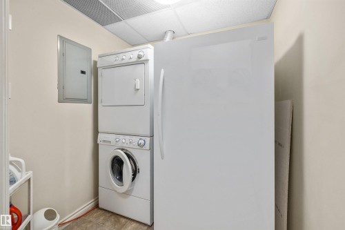 207 9820 165 Street, Edmonton, AB - Indoor Photo Showing Laundry Room