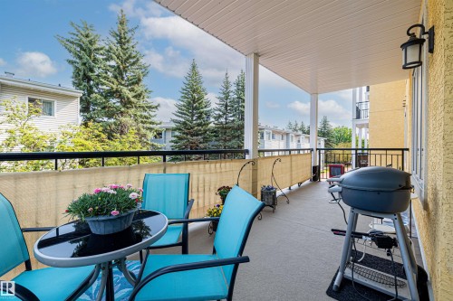 207 9820 165 Street, Edmonton, AB - Outdoor With Deck Patio Veranda With Exterior