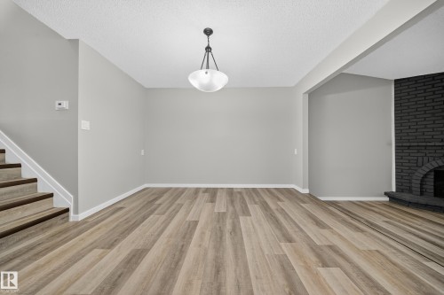 10313 150 Street, Edmonton, AB - Indoor Photo Showing Other Room With Fireplace