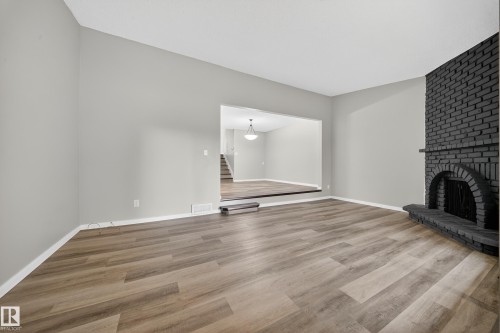 10313 150 Street, Edmonton, AB - Indoor With Fireplace