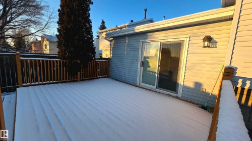 4631 10 Avenue, Edmonton, AB - Outdoor With Deck Patio Veranda With Exterior