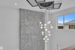 Detailed view of recessed lighting - 