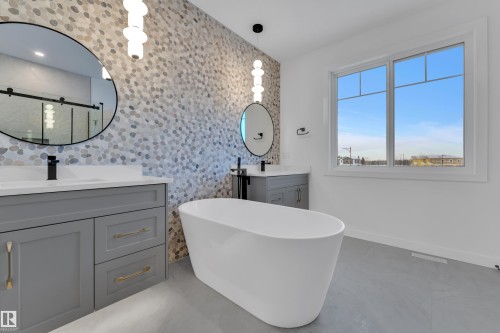 153 Graybriar Drive, Stony Plain, AB - Indoor Photo Showing Bathroom