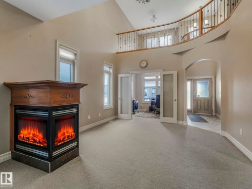 16019 134 Street, Edmonton, AB - Indoor With Fireplace