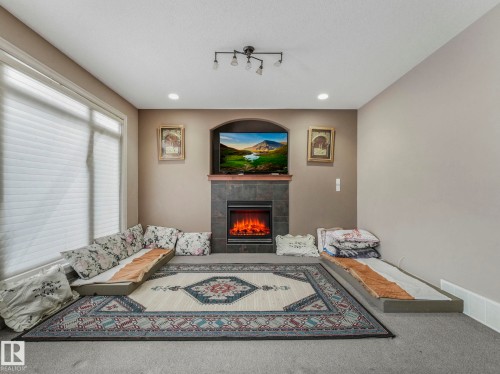 16019 134 Street, Edmonton, AB - Indoor With Fireplace