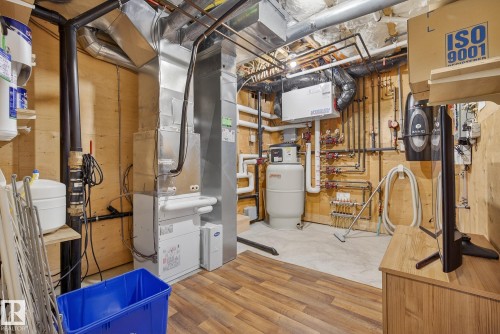 9302 93 Street, Edmonton, AB - Indoor Photo Showing Basement