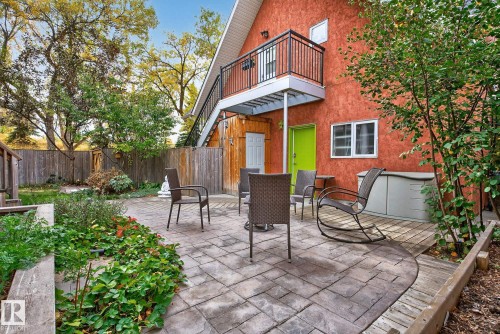 9302 93 Street, Edmonton, AB - Outdoor With Balcony