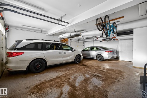 9302 93 Street, Edmonton, AB - Indoor Photo Showing Garage