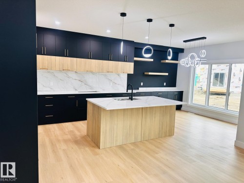 8912 Mayday Way, Edmonton, AB - Indoor Photo Showing Kitchen