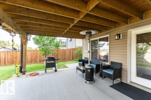 1920 33B Street, Edmonton, AB - Outdoor With Deck Patio Veranda With Exterior