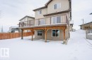 1920 33B Street, Edmonton, AB  - Outdoor With Deck Patio Veranda With Exterior 