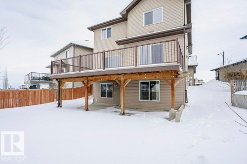 1920 33B Street, Edmonton, AB - Outdoor With Deck Patio Veranda With Exterior