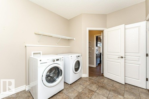 1920 33B Street, Edmonton, AB - Indoor Photo Showing Laundry Room