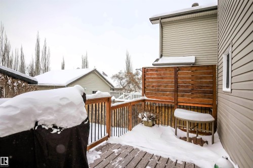 5836 204 Street, Edmonton, AB - Outdoor With Deck Patio Veranda With Exterior