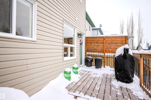 5836 204 Street, Edmonton, AB - Outdoor With Deck Patio Veranda With Exterior