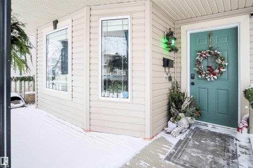 5836 204 Street, Edmonton, AB - Outdoor With Deck Patio Veranda With Exterior
