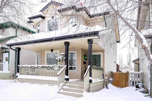 5836 204 Street, Edmonton, AB - Outdoor With Deck Patio Veranda