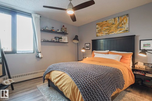 805 10175 109 Street, Edmonton, AB - Indoor Photo Showing Bedroom