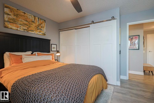 805 10175 109 Street, Edmonton, AB - Indoor Photo Showing Bedroom