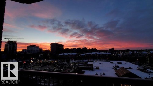 805 10175 109 Street, Edmonton, AB - Outdoor With View