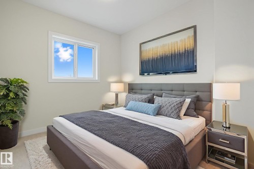 9007 153 Street, Edmonton, AB - Indoor Photo Showing Bedroom