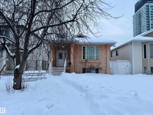 9331 103 Avenue, Edmonton, AB - Outdoor