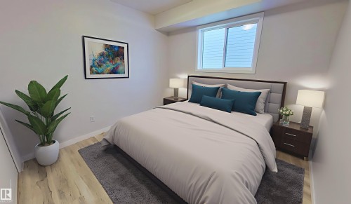 9331 103 Avenue, Edmonton, AB - Indoor Photo Showing Bedroom