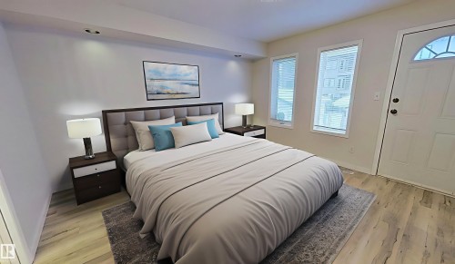 9331 103 Avenue, Edmonton, AB - Indoor Photo Showing Bedroom