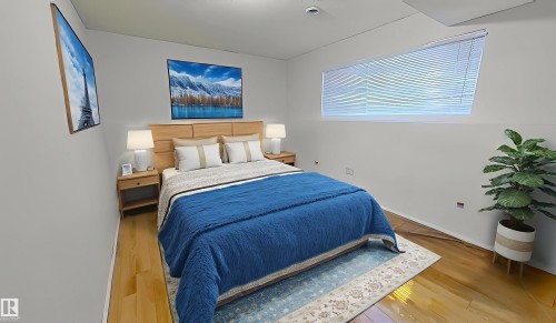 9331 103 Avenue, Edmonton, AB - Indoor Photo Showing Bedroom