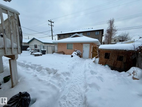 9331 103 Avenue, Edmonton, AB - Outdoor
