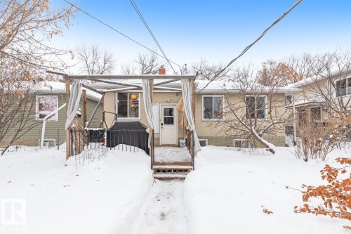 9232 86 Street, Edmonton, AB - Outdoor With Facade