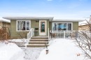 9236 86 Street, Edmonton, AB  - Outdoor With Deck Patio Veranda With Facade 