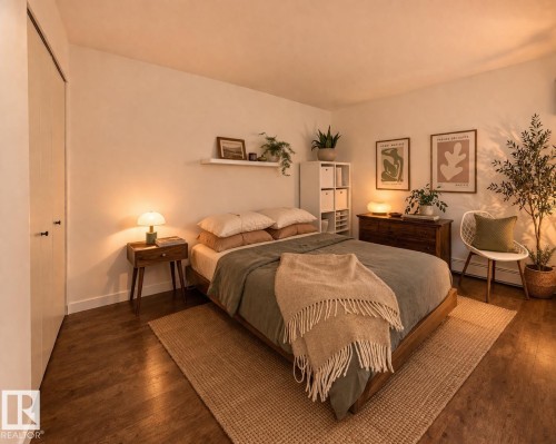 314 10148 118 Street, Edmonton, AB - Indoor Photo Showing Bedroom