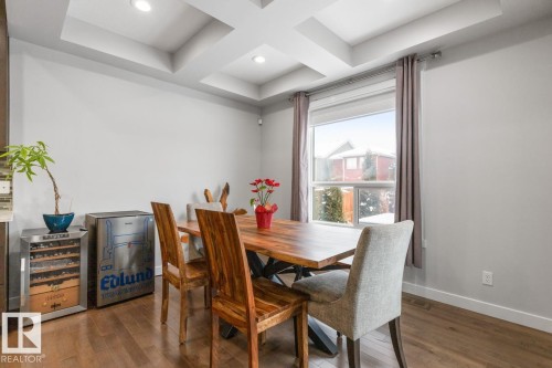 1723 168 Street, Edmonton, AB - Indoor Photo Showing Dining Room