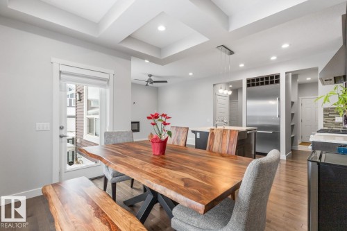 1723 168 Street, Edmonton, AB - Indoor Photo Showing Dining Room