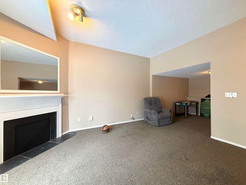 5955 40 Avenue, Edmonton, AB - Indoor With Fireplace