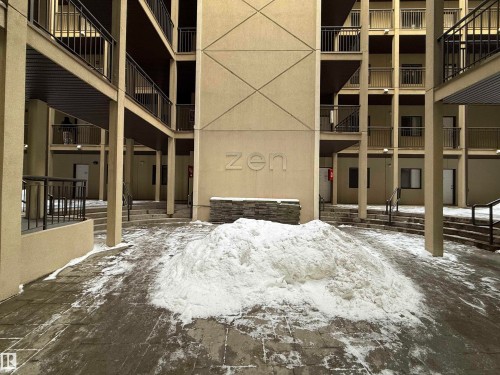 611 11425 105 Avenue, Edmonton, AB - Outdoor With Balcony