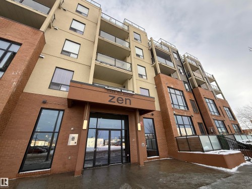 611 11425 105 Avenue, Edmonton, AB - Outdoor With Balcony