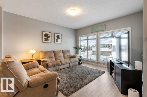 69 Joyal Way, St. Albert, AB - Indoor Photo Showing Living Room