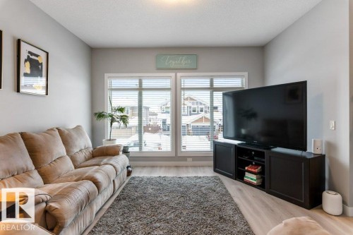 69 Joyal Way, St. Albert, AB - Indoor Photo Showing Living Room